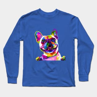 rainbow dog Long Sleeve T-Shirt